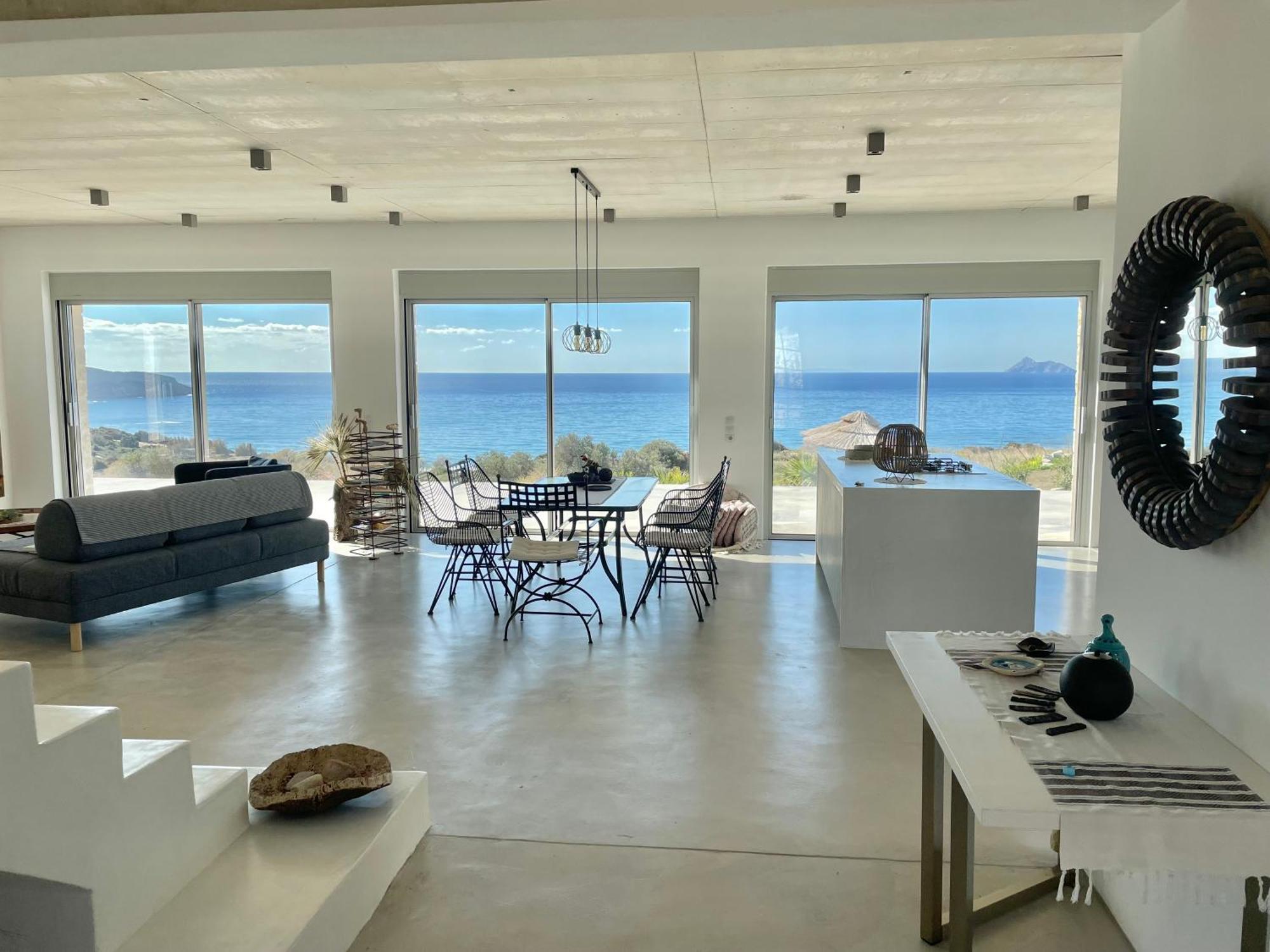 Komos Beach Estate Kalamaki  Esterno foto