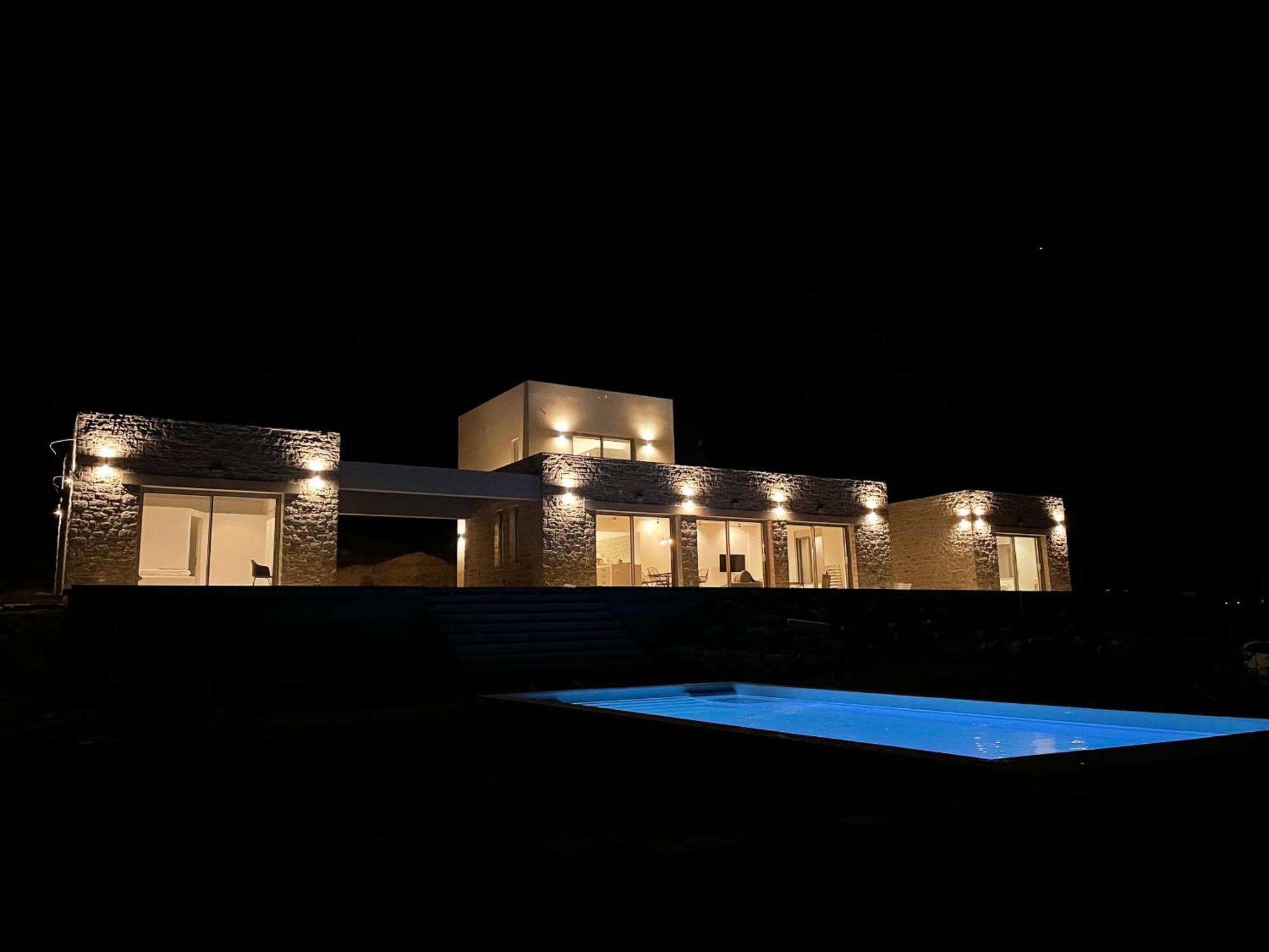 Komos Beach Estate Kalamaki  Esterno foto